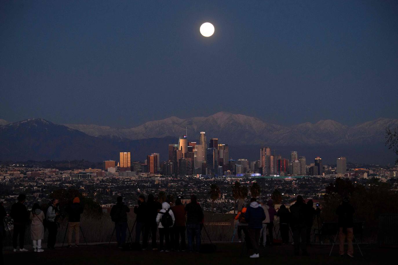 Fotos Las Espectaculares Im Genes Que Deja La Luna Llena En El Mundo